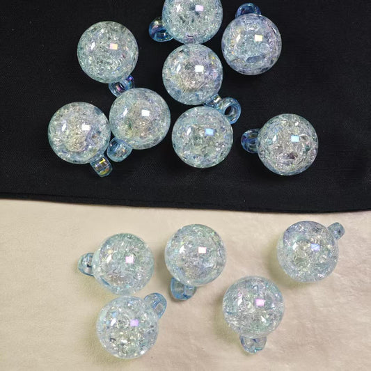 E138【20pcs】 16mm resin beads
