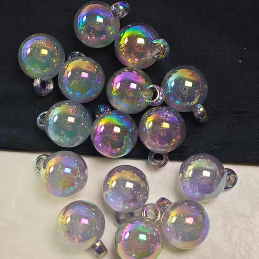 E140【20pcs】 16mm resin beads