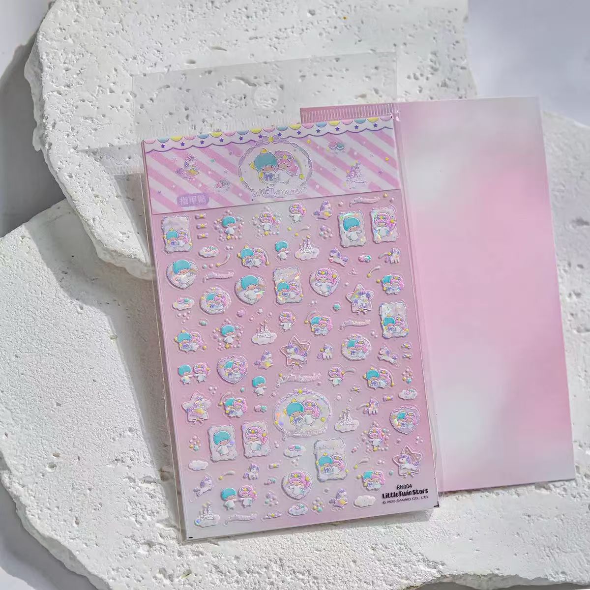 Yv110【presale】san 3D Nail Stickers