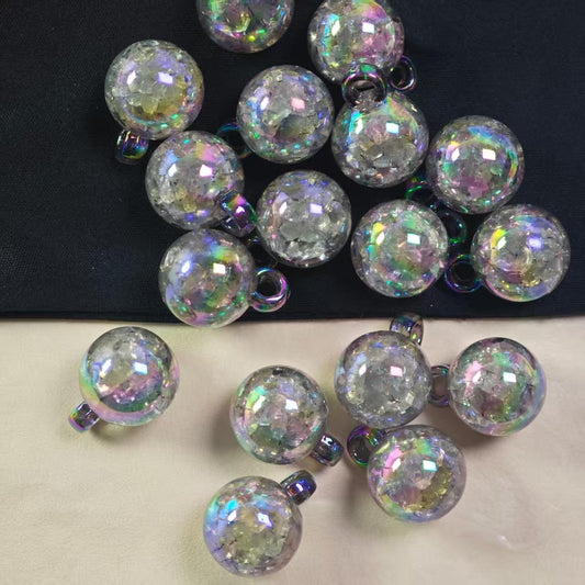 E153【20pcs】 16mm resin beads