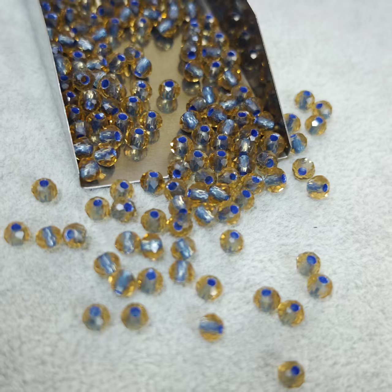 AJ285 10g / 0.022lb 3mm Seed Beads - Tiny Beading Supplies for Jewelry Crafting