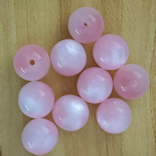 E160【10pcs】 16mm resin beads