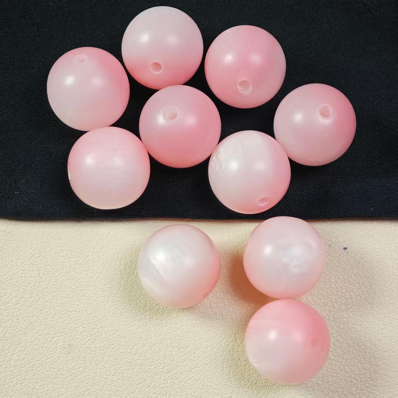 E163【10pcs】 16mm resin beads