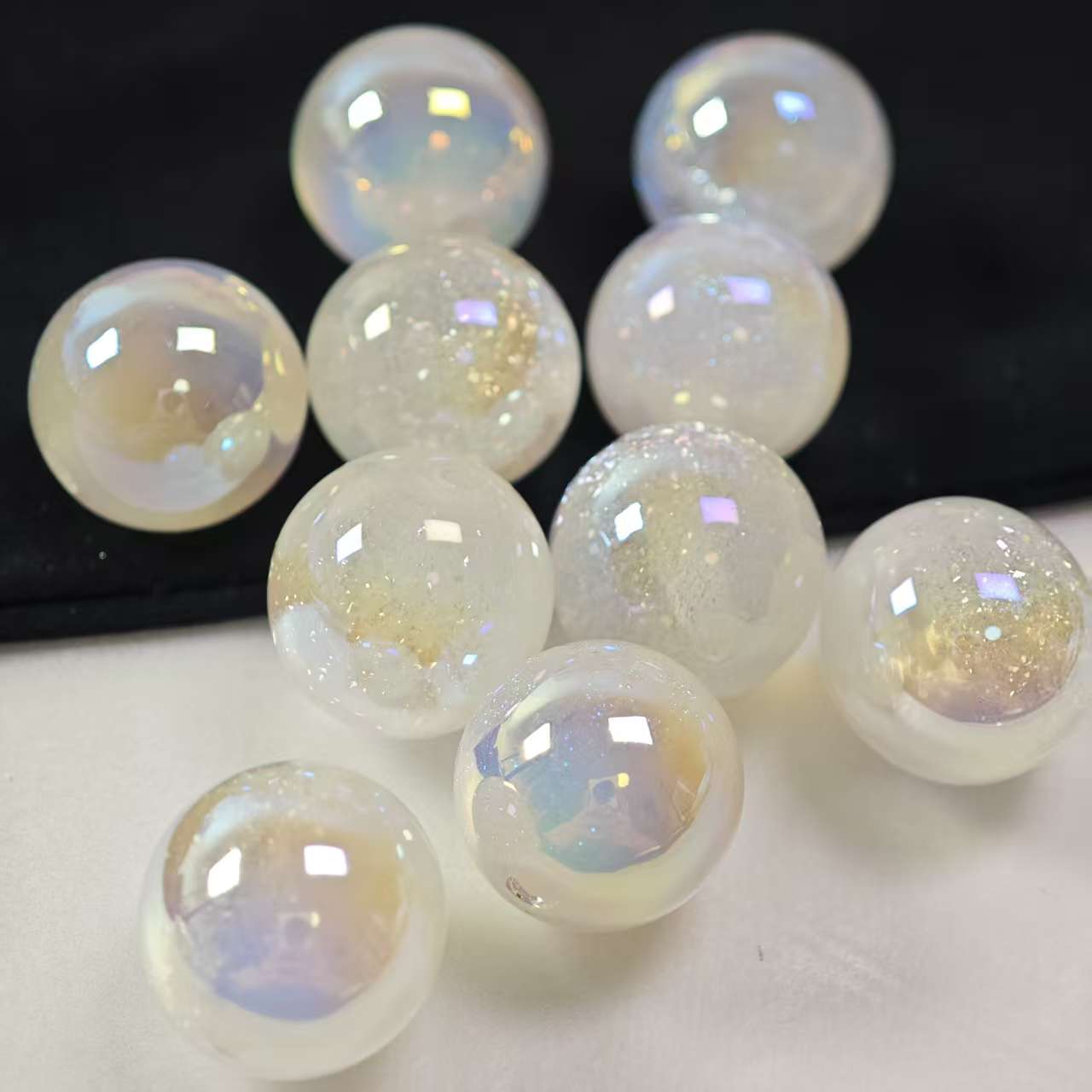 E168【10pcs】 16mm resin beads