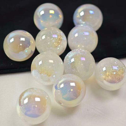 E168【10pcs】 16mm resin beads