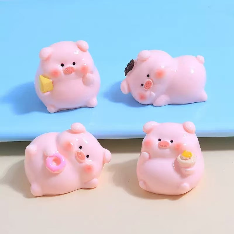 Yv057【presale】Pink 3D Piggy
