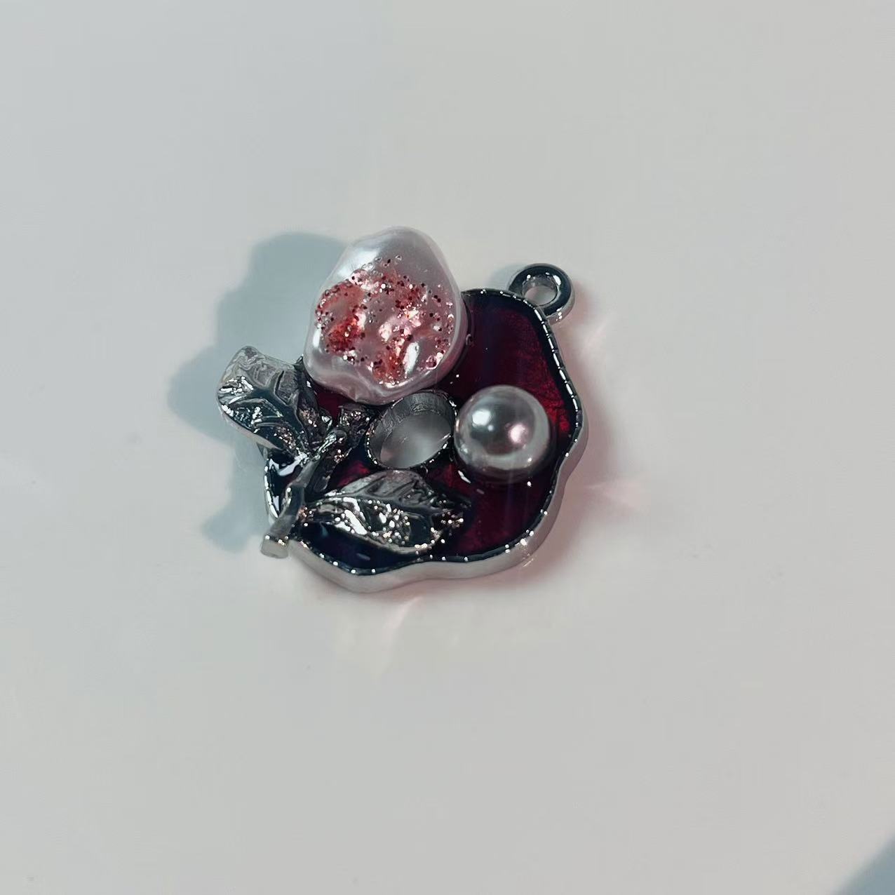 J173【Ready stock】Metal bead charm