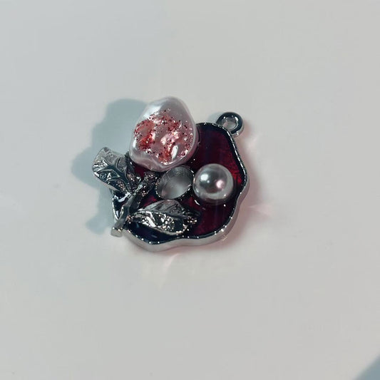 J173【Ready stock】Metal bead charm