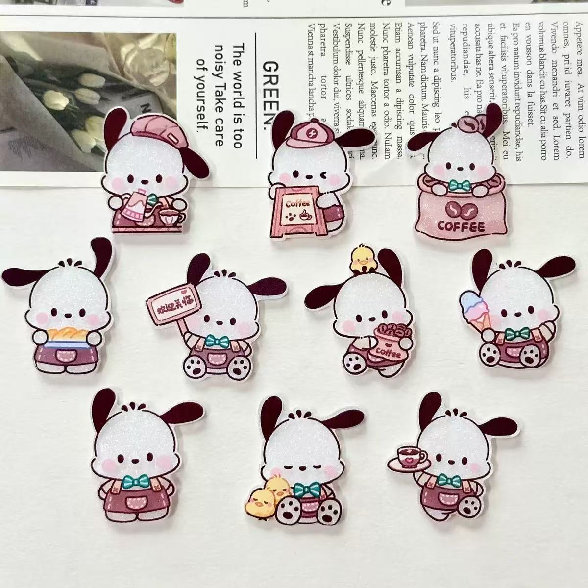 Yv039【presale】Pochacco  acrylic
