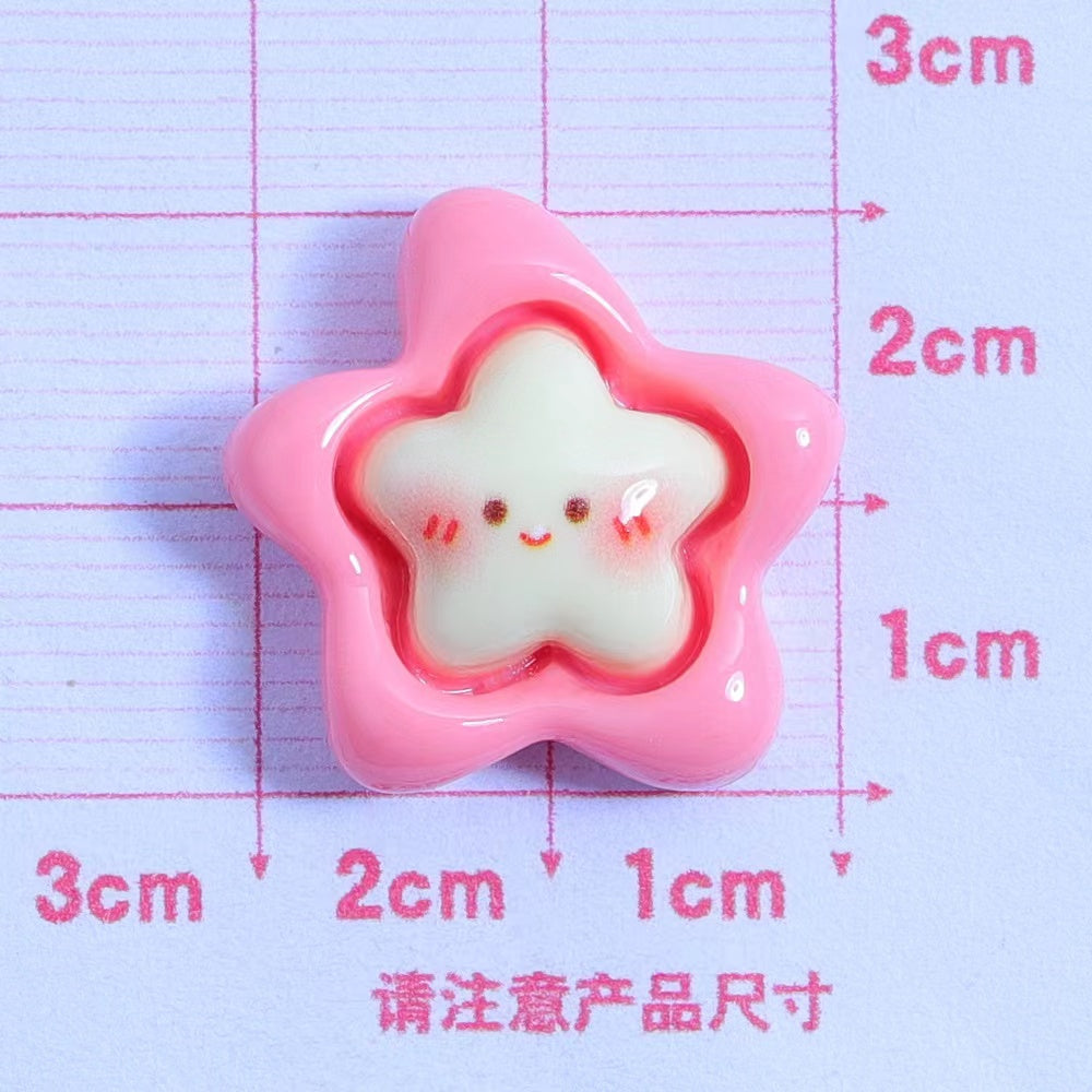 A0126 Smiling Face  Star（pre-sale）