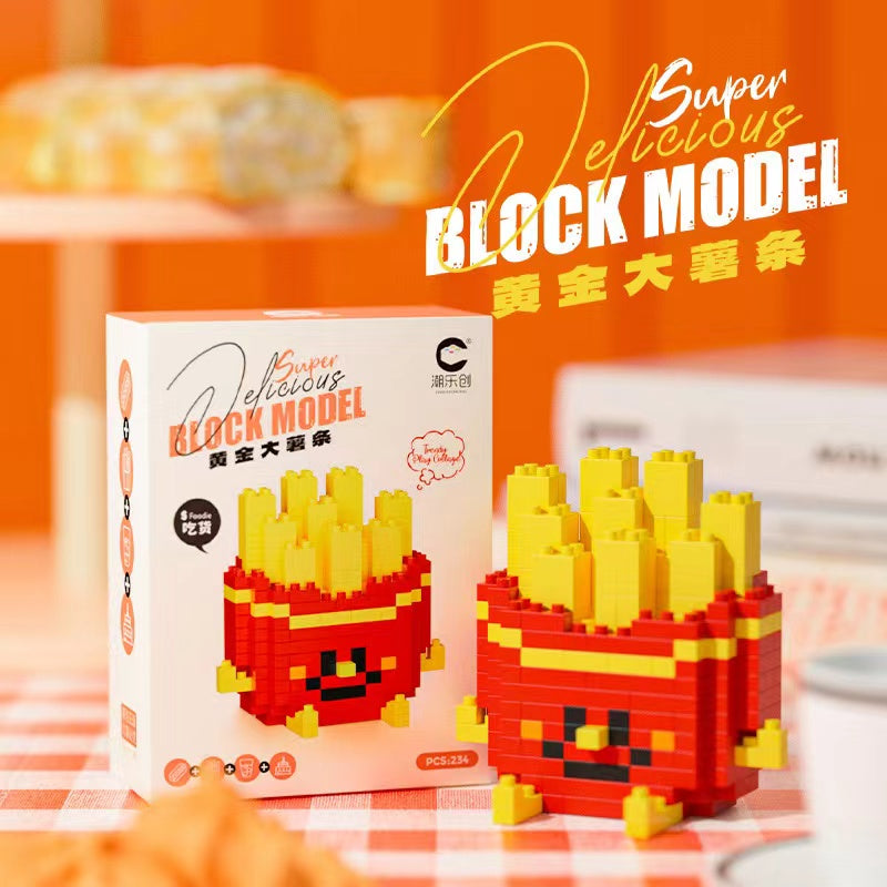 A0497 French fries lego（pre-sale）
