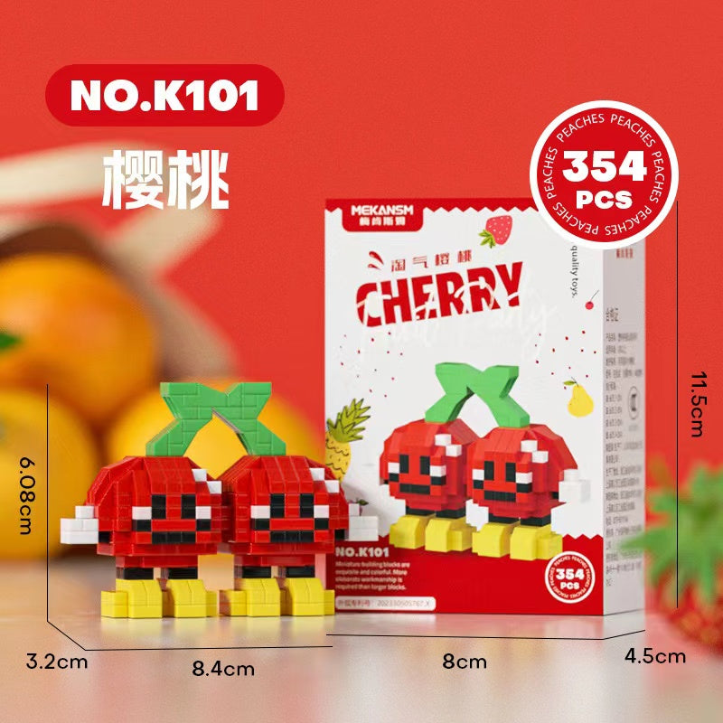 A0538 cherry lego（pre-sale）