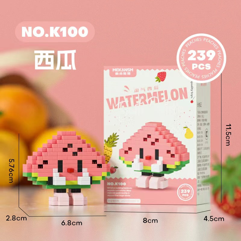 A0537 watermelon lego（pre-sale）