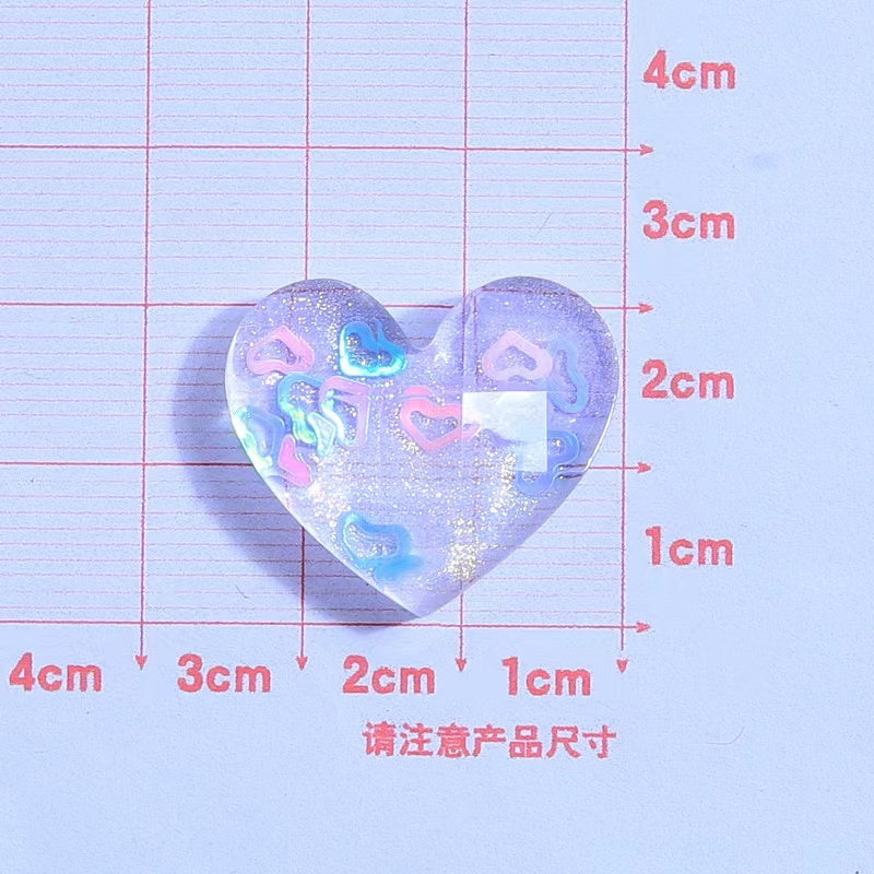 A0550 sequins heart(PRE-SALE)