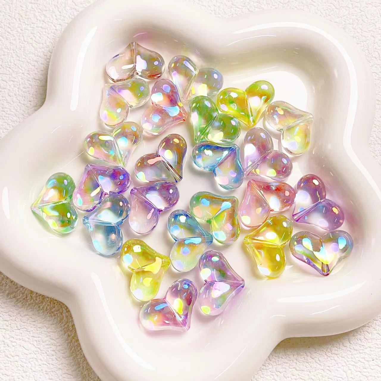 A0572 heart beads（pre-sale）