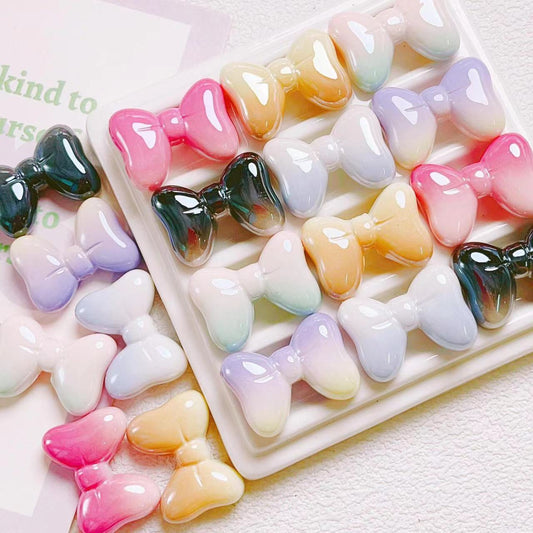 A0666 colorful bow beads(PRE-SALE)