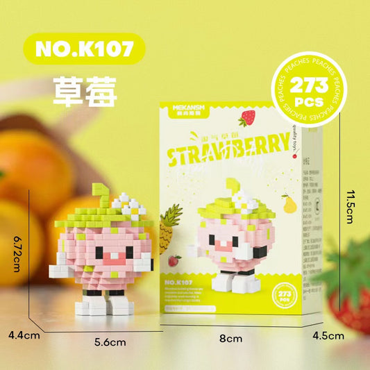 A0575 strawberry lego（pre-sale）