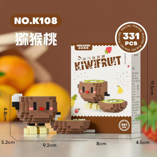A0575 kiwifruit lego（pre-sale）