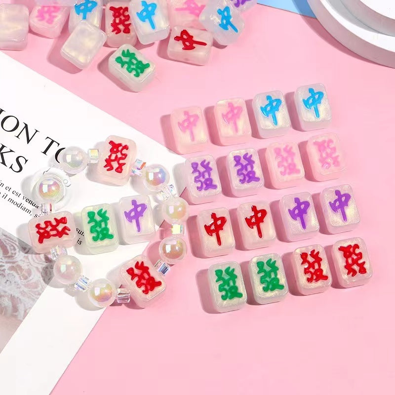B270 mahjong beads