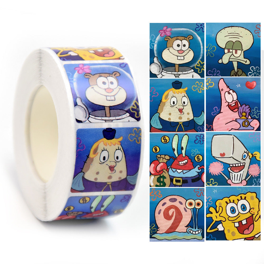 B267 SpongeBob Stickers①