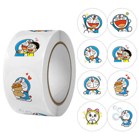 B273 Doraemon Sticker②