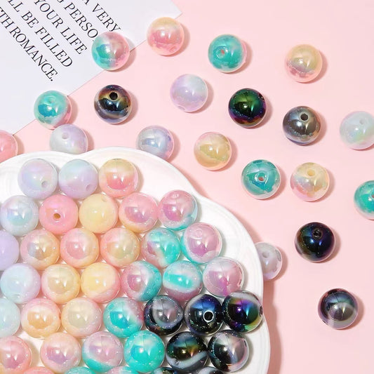 B550 Cream color beads