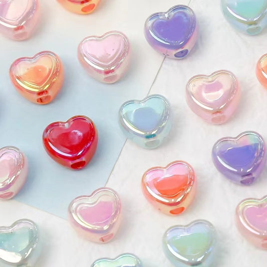 A0792 heart beads（pre-sale）