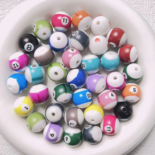 B683 Macaron 6mm beads