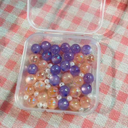 B529 8mm cateye beads