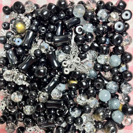 B791 black beads mix