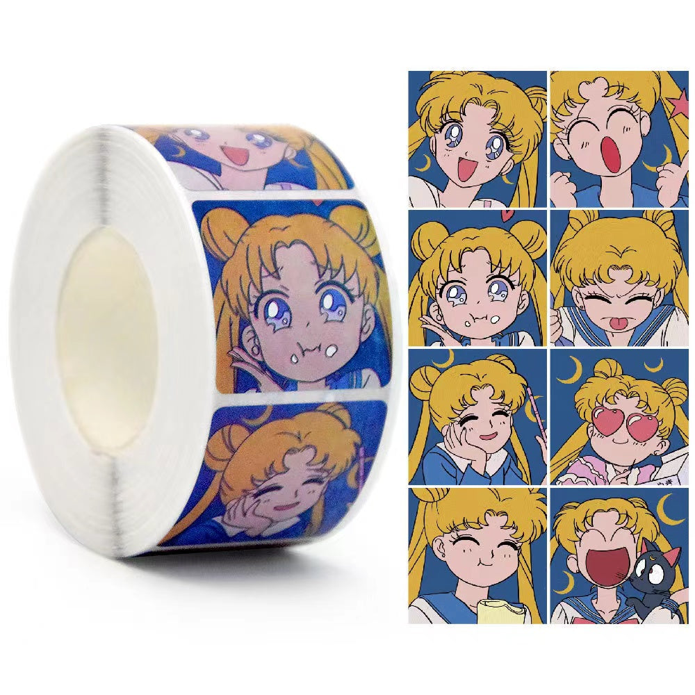 B820 Sailor Moon Sticker