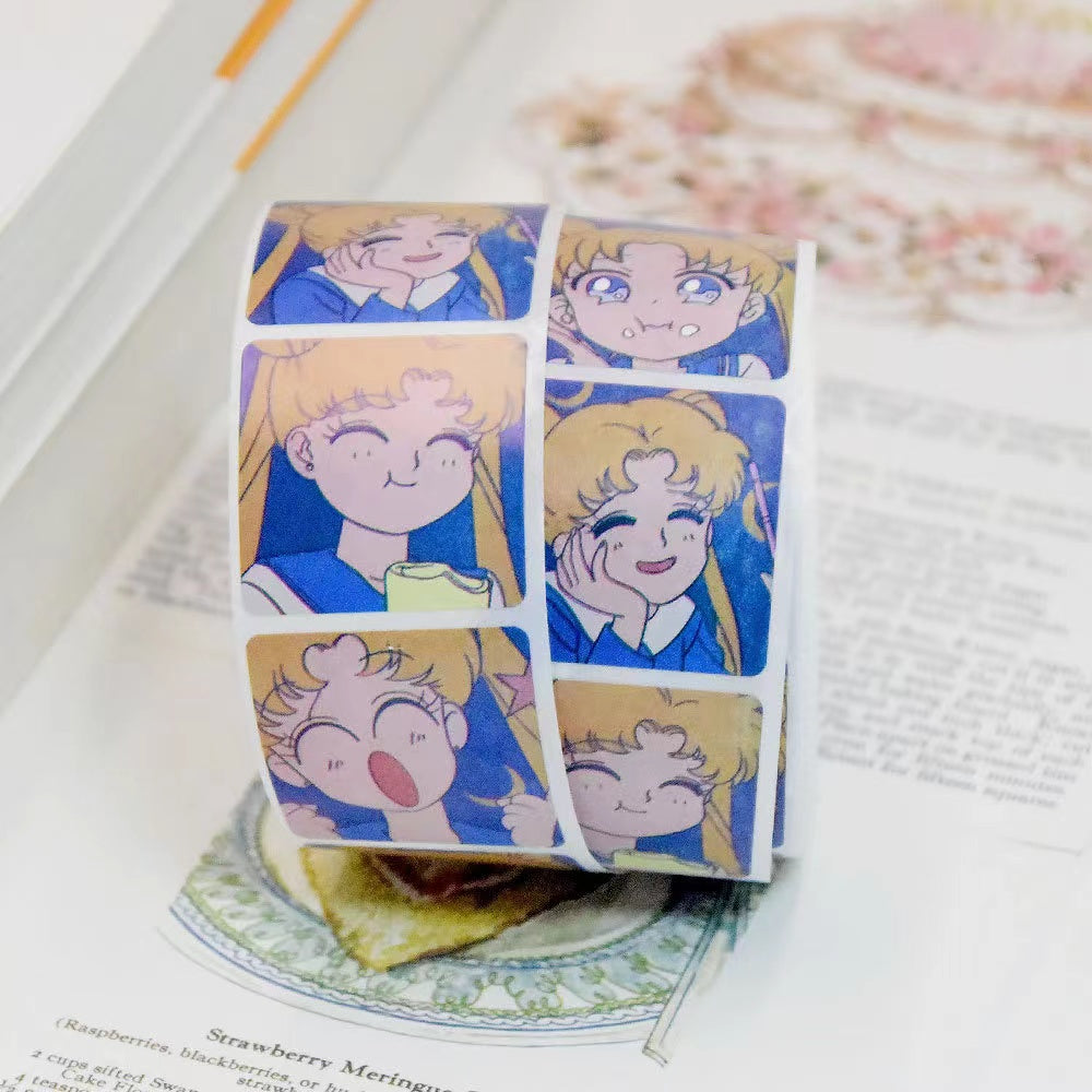 B820 Sailor Moon Sticker