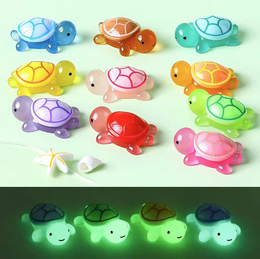 J001【Ready stock】 - Little turtle（luminous ）