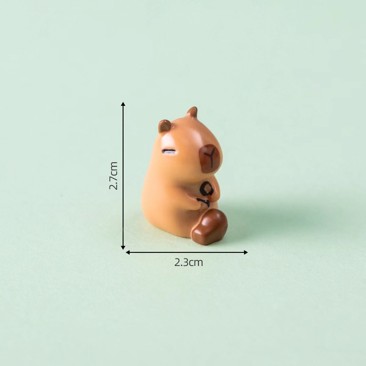 J004  【Ready stock】 capybara