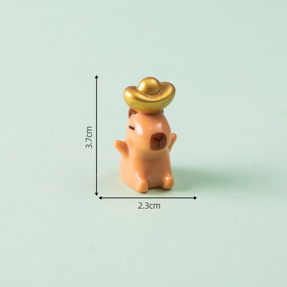 J004  【Ready stock】 capybara