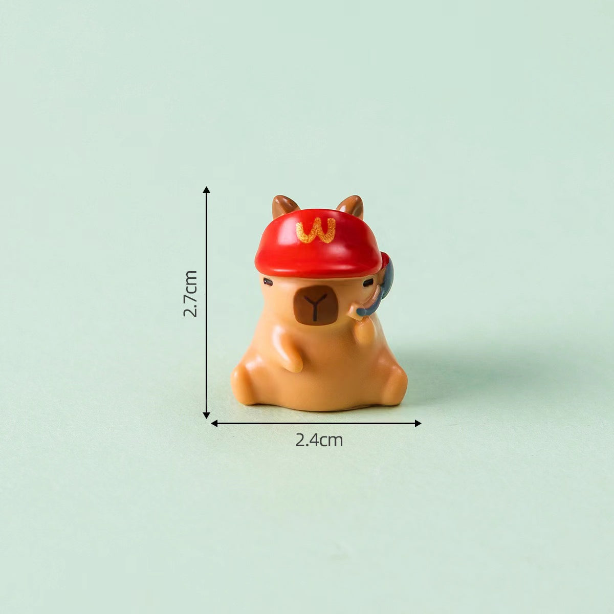 J004  【Ready stock】 capybara