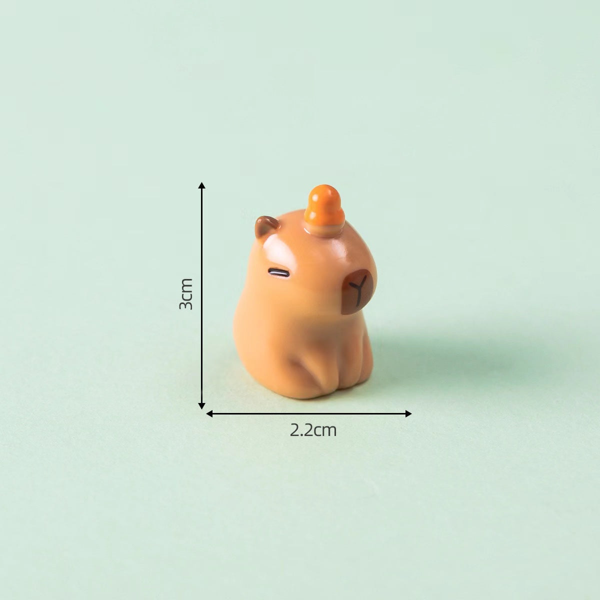 J004  【Ready stock】 capybara