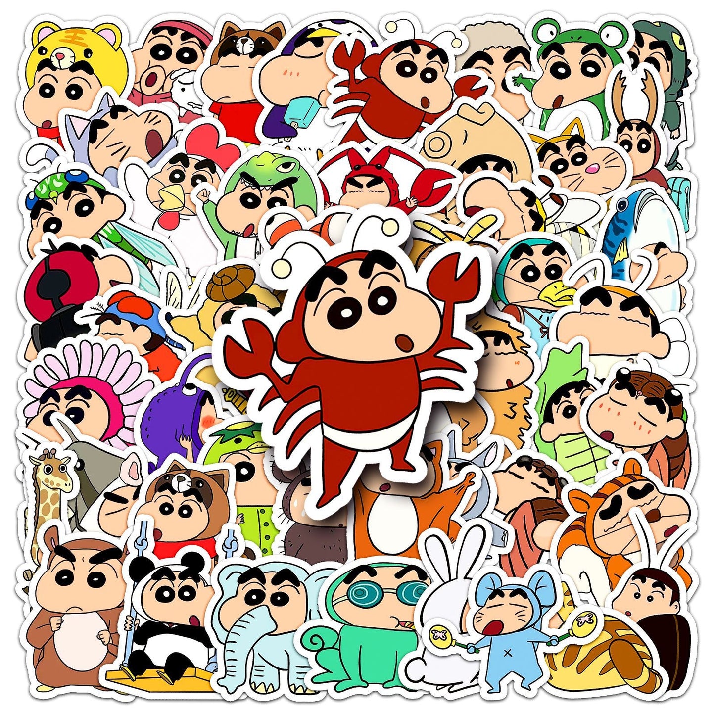 J007  【Ready stock】Crayon Shin Chan  sticker