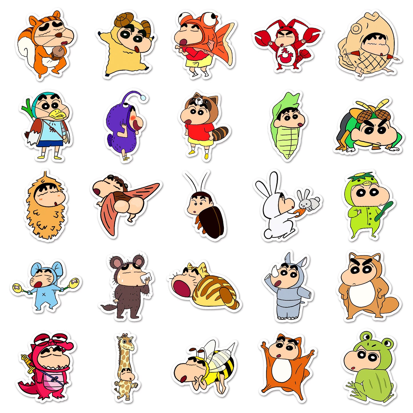 J007  【Ready stock】Crayon Shin Chan  sticker