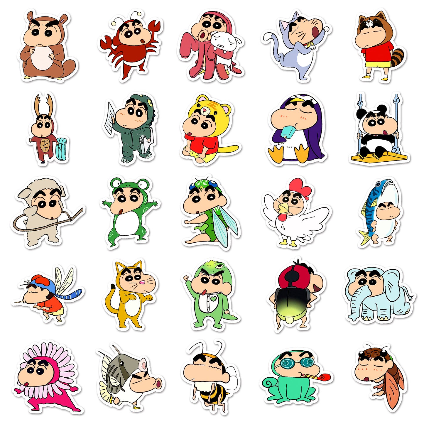 J007  【Ready stock】Crayon Shin Chan  sticker