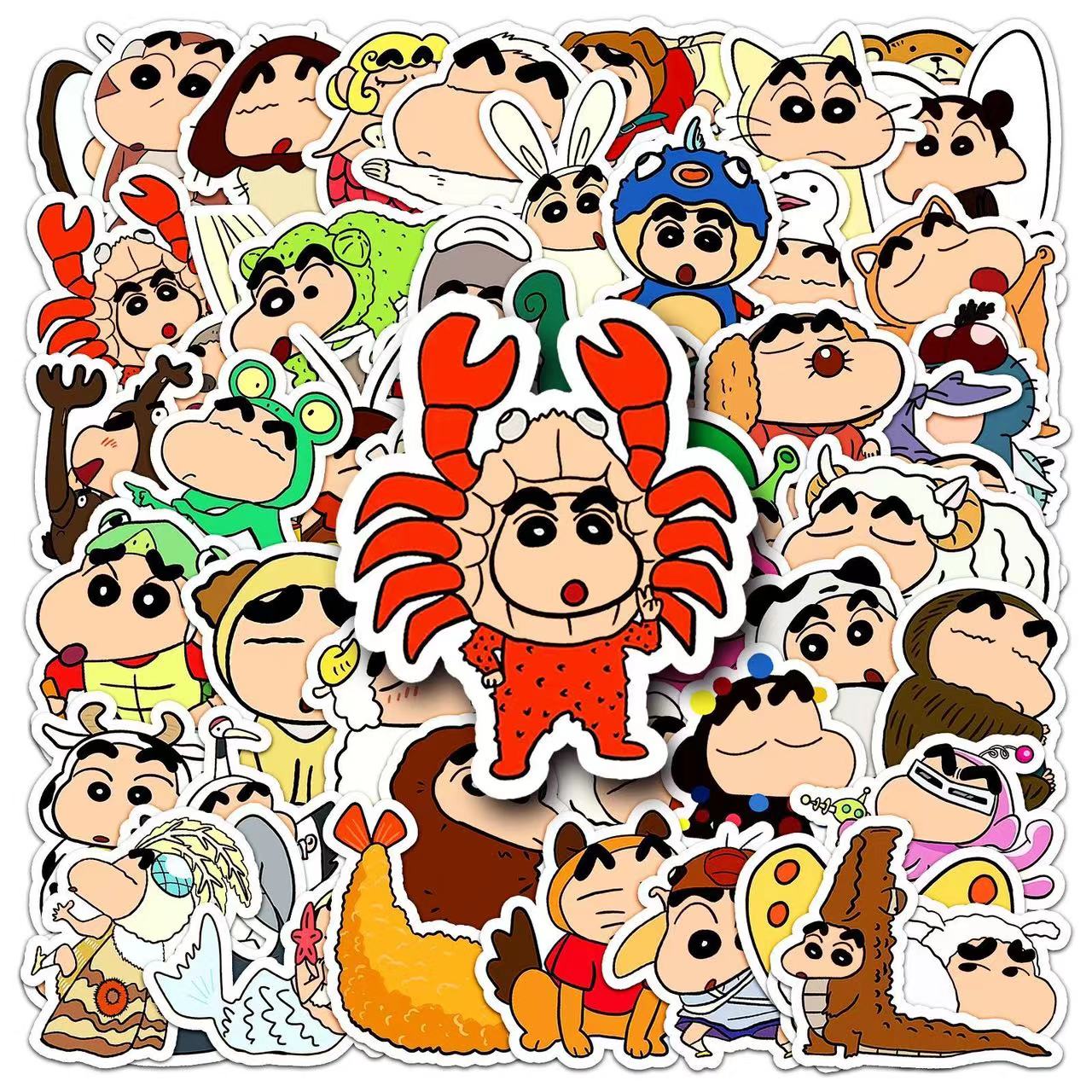 J008  【Ready stock】Crayon Shin Chan  sticker