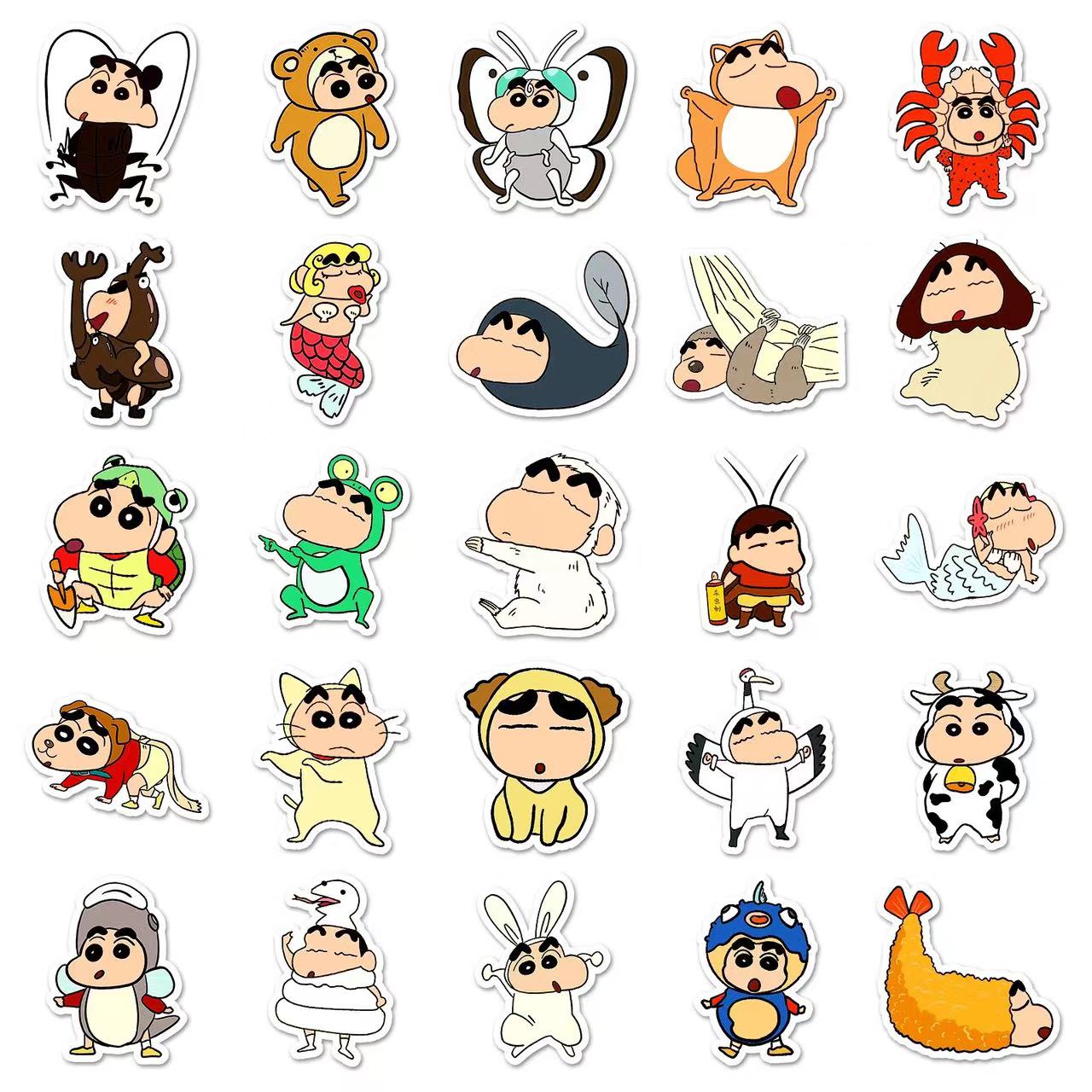 J008  【Ready stock】Crayon Shin Chan  sticker