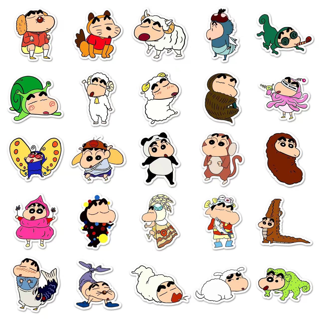 J008  【Ready stock】Crayon Shin Chan  sticker