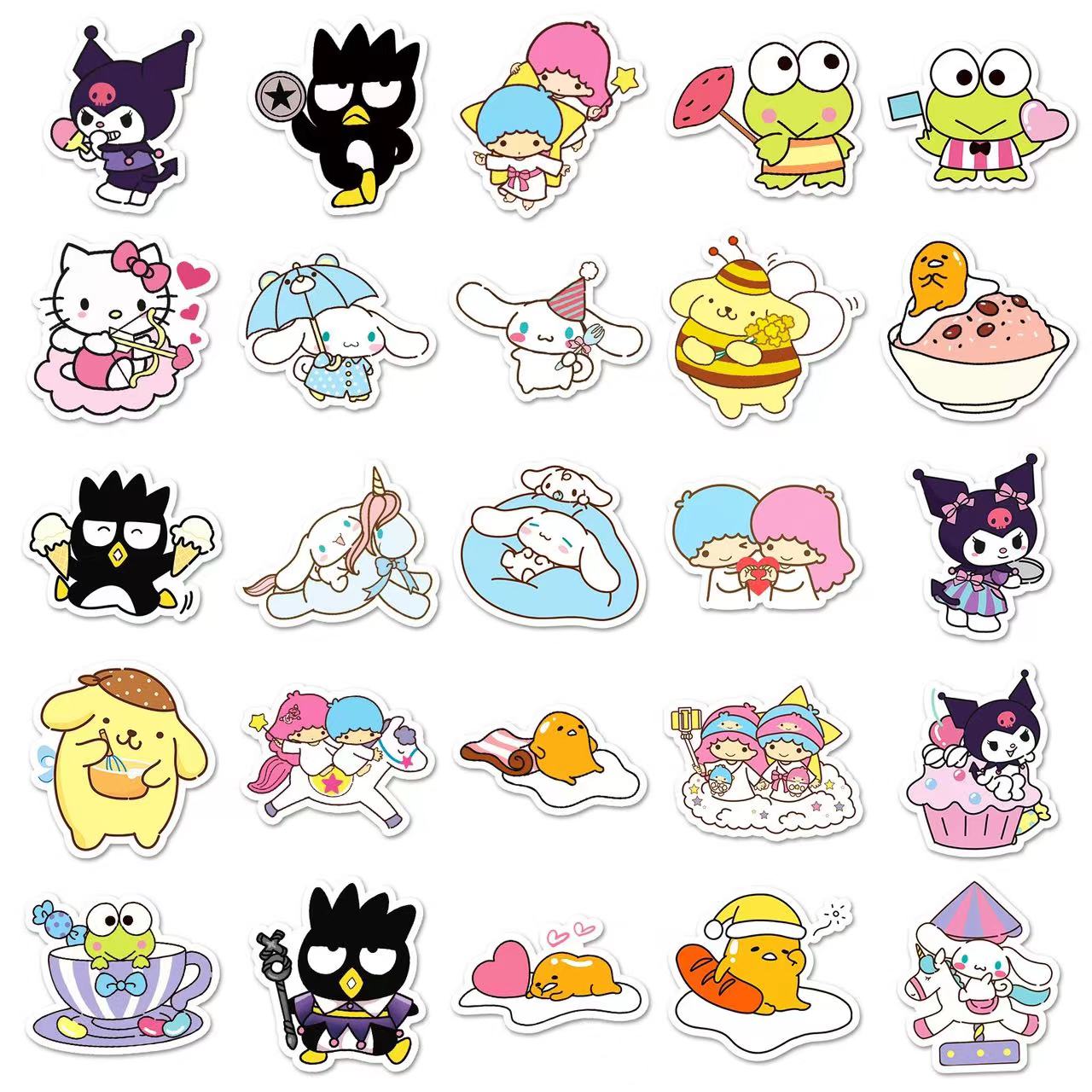 J009  【Ready stock】sanrio  sticker