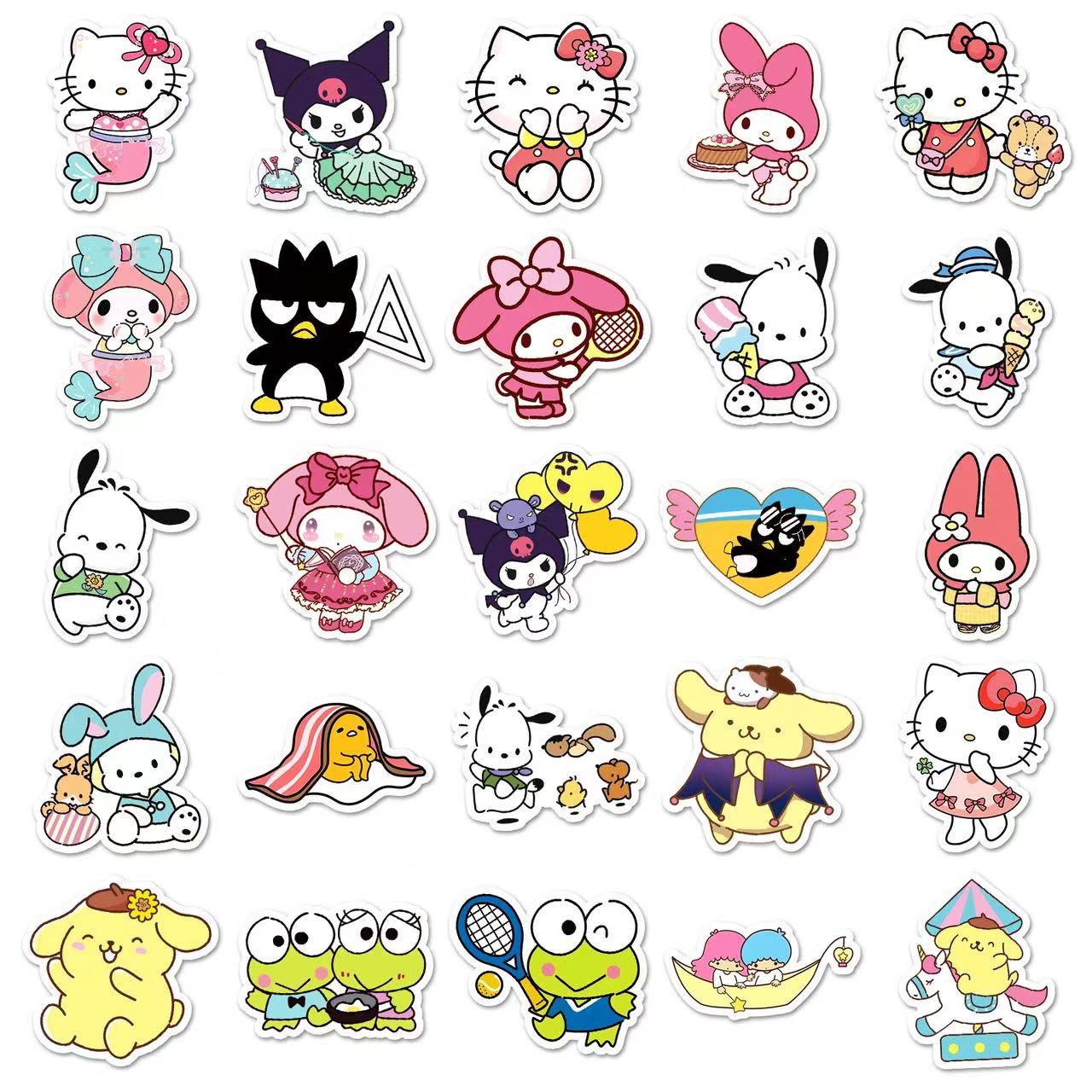 J009  【Ready stock】sanrio  sticker