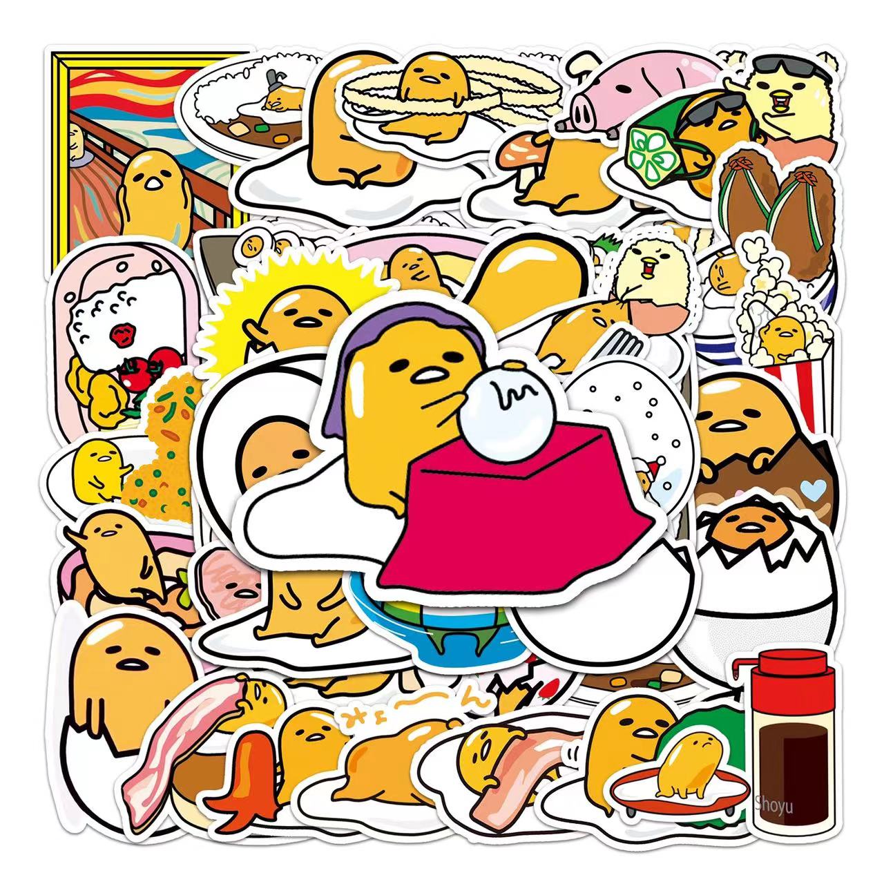 J010 【Ready stock】Gudetama  sticker