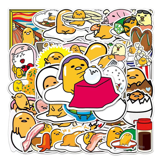 J010 【Ready stock】Gudetama  sticker