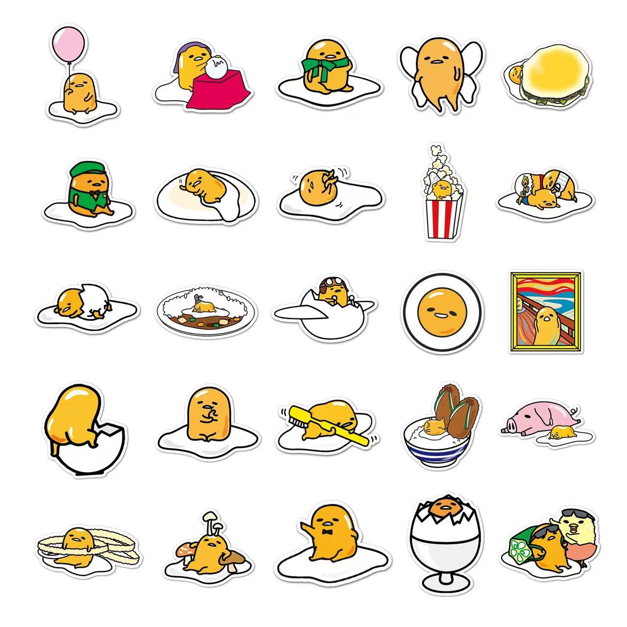 J010 【Ready stock】Gudetama  sticker