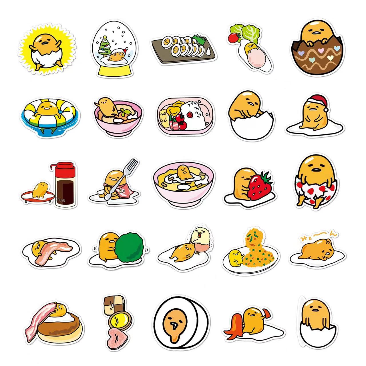 J010 【Ready stock】Gudetama  sticker