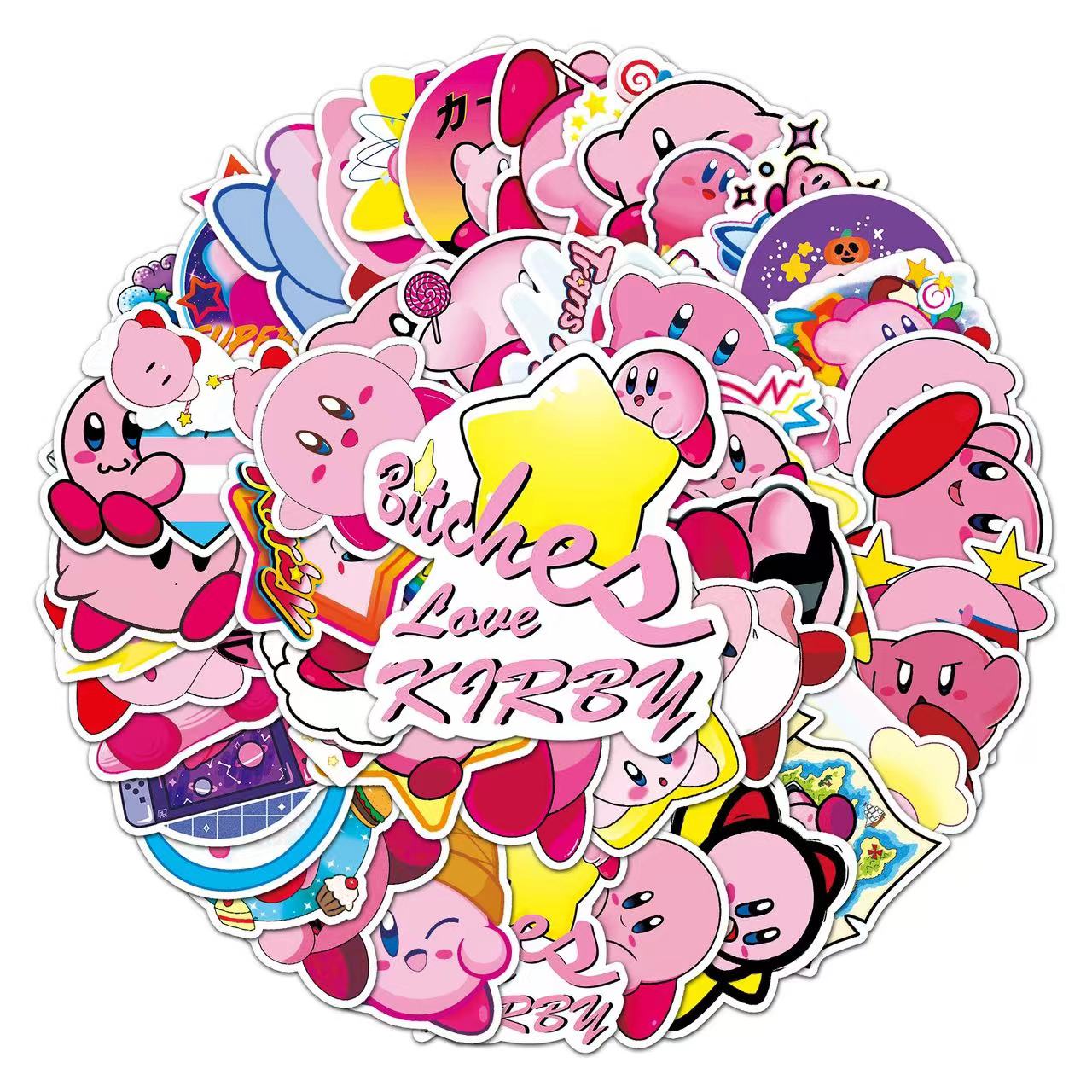 J010  【Ready stock】kirby  sticker